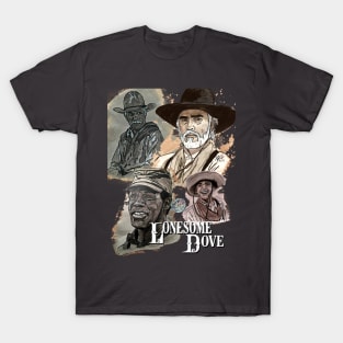 Lonesome Dove cast T-Shirt